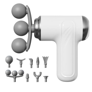 9 Head Fascial Gun Massager – Deep Tissue Muscle Relaxation
