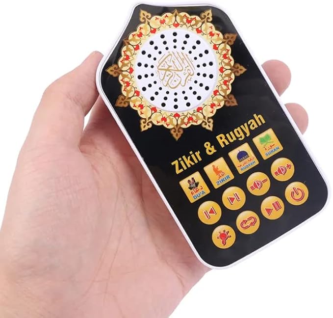 Digital Zikir &amp; Ruqyah Speaker – Quran &amp; Islamic Audio Player