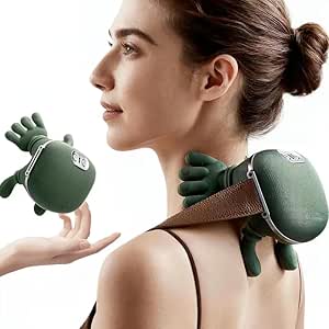 ✨ Neck &amp; Shoulder Pro Massager ✨ 🔥 Bionic Heated Massage | 💆 Deep Tissue Relief | 🔋 Wireless &amp; Portable