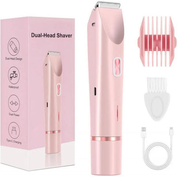 Double Head Electric Shaver