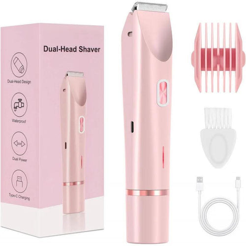 Double Head Electric Shaver